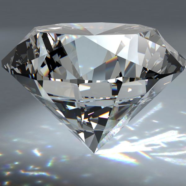 Image of lab created diamond